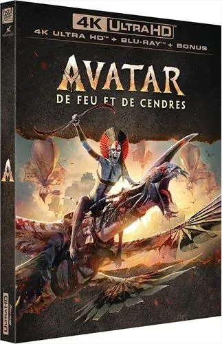 Avatar 3 - De Feu et de Cendres (FR)