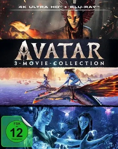 Avatar - 3-Movie Collection (DE)