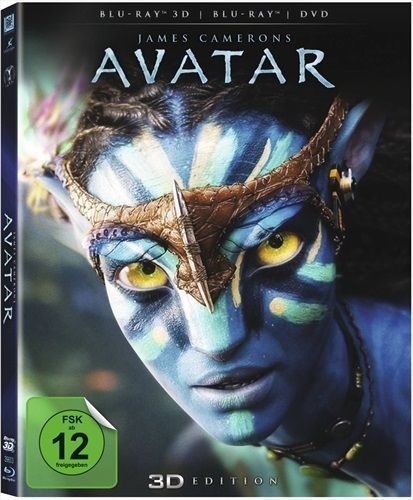 Avatar 1: Aufbruch nach Pandora 3D (DE)