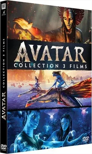 Avatar - Collection 3 Films (FR)