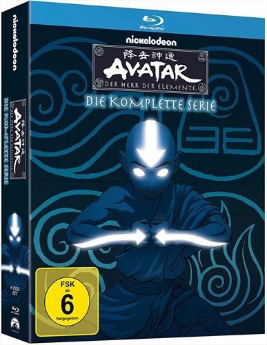 Avatar - Der Herr der Elemente: Die komplette Serie (DE)