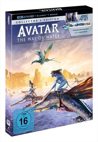 Avatar: The Way of Water - Limited Collector's Edition (DE)