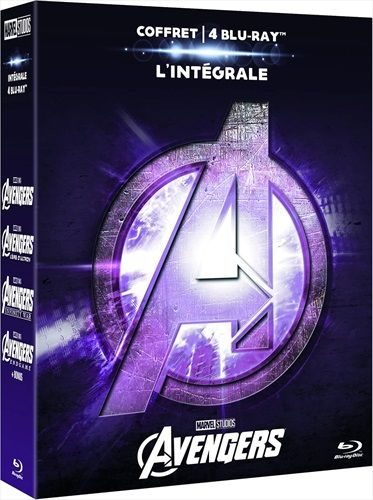 Avengers - L'Intégrale 4 Films (FR)