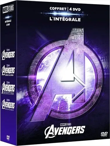Avengers - L'Intégrale 4 Films (FR)