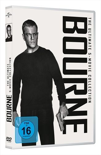 Bourne - The Ultimate 5-Movie Collection (DE)
