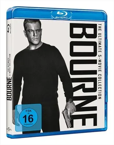 Bourne - The Ultimate 5-Movie Collection (DE)