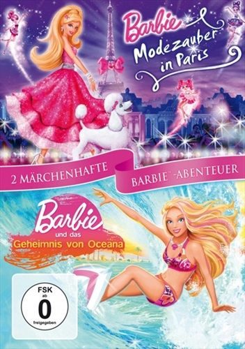 BARBIE - MODEZAUBER IN PARIS & GEHEIMNIS VON OCEAN (DE)