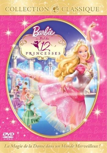 BARBIE AU BAL DES 12 PRINCESSES (FR)