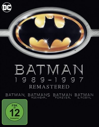 Batman 1-4 Collection (DE)