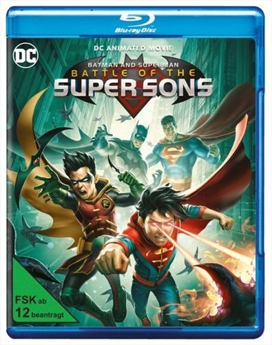 Batman and Superman: Battle of the Super Sons (DE)