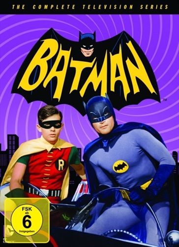 BATMAN: DIE KOMPLETTE SERIE (DE)