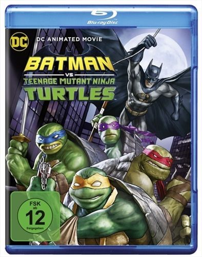 Batman vs. Teenage Mutant Hero Turtles (DE)
