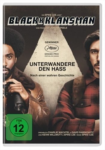 BLACKkKLANSMAN (DE)