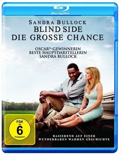BLIND SIDE: DIE GROSSE CHANCE BD (DE)