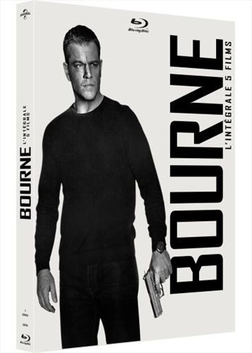 Bourne - L'Intégrale 5 Films (FR)