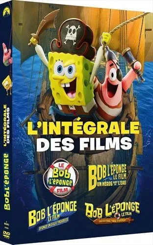 Bob l'Éponge - L'Intégrale des films (FR)