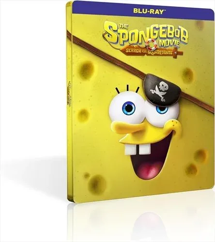 Bob l'eponge - Le Film: Un Pour Tous,Tous Pirates! Édition SteelBook (FR)