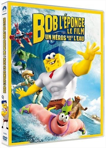 Bob l'eponge - un heros sort de l'eau (FR)