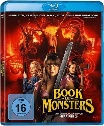 Book of Monsters - BR (DE)