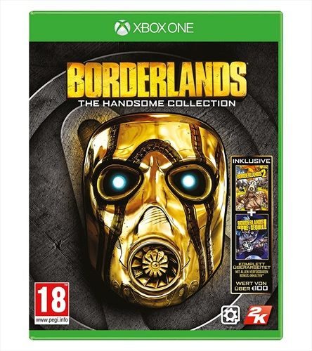Borderlands: The Handsome Collection (DE)