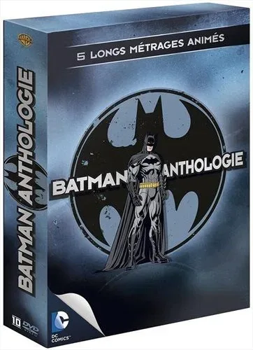 Batman Anthologie - 5 Longs métrages animés (FR)