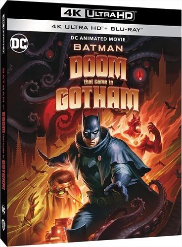 Batman La Malédiction Qui s'abattit sur Gotham SteelBook (FR)