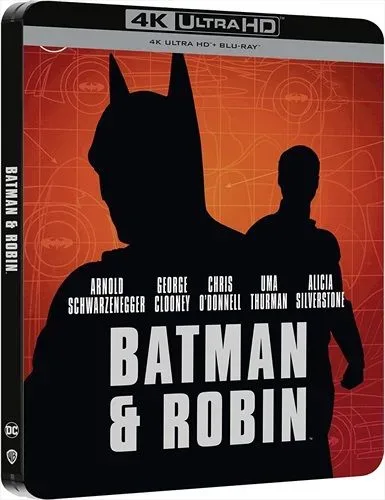 Batman & Robin - SteelBook Edition (FR)
