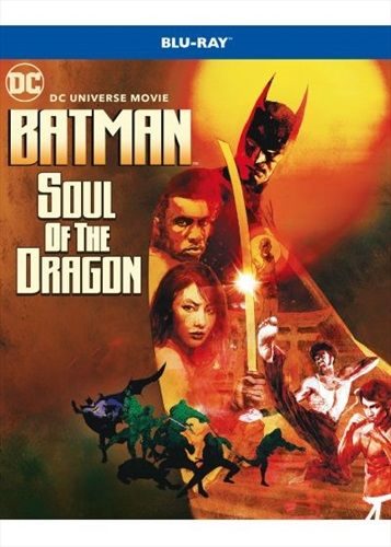 Batman : Soul of the Dragon (FR)