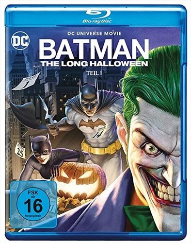 Batman: The Long Halloween Teil 1 (DE)