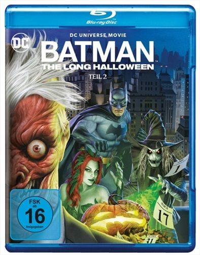 Batman: The Long Halloween Teil 2 (DE)