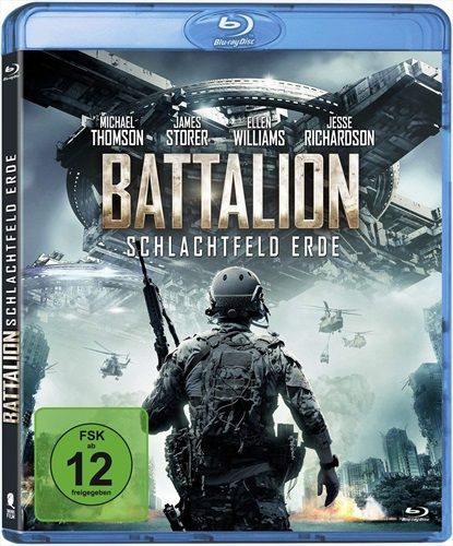 Battalion - Schlachtfeld Erde - BR (DE)