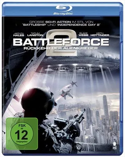 Battleforce 2 - Rückkehr der Alienkrieger - BR (DE)