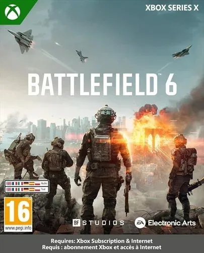Battlefield? 6 - Xbox Series X [Deutsch, Französisch, Italienisch]