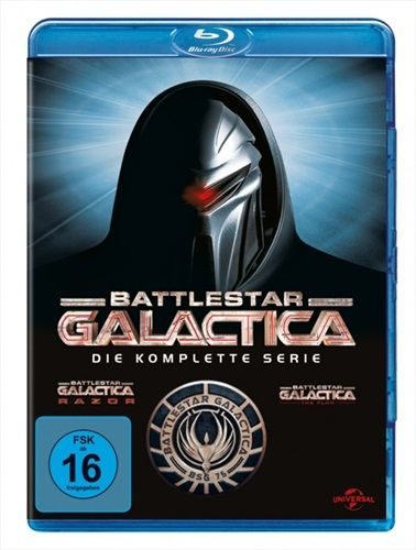 Battlestar Galactica - Die komplette Serie (DE)