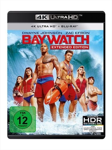 Baywatch - BR + 4K (DE)