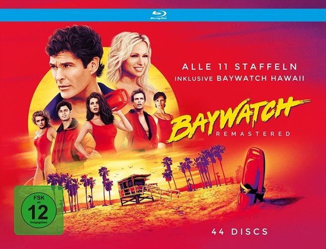 Baywatch HD - Komplettbox: Staffeln 1-9 inkl. Baywatch Hawaii HD (DE)