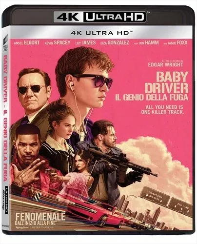 Baby Driver - Il Genio della Fuga (IT)