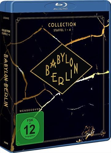 Babylon Berlin - Collection Staffel 1-4 - BR (DE)