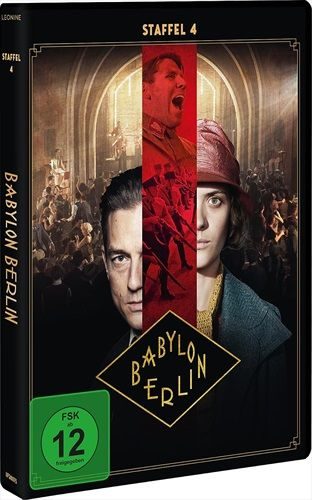 Babylon Berlin - Staffel 4 [4 DVDs]