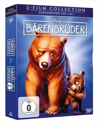 Bärenbrüder - Doppelpack (Disney Classics + 2. Teil) [2 DVDs]