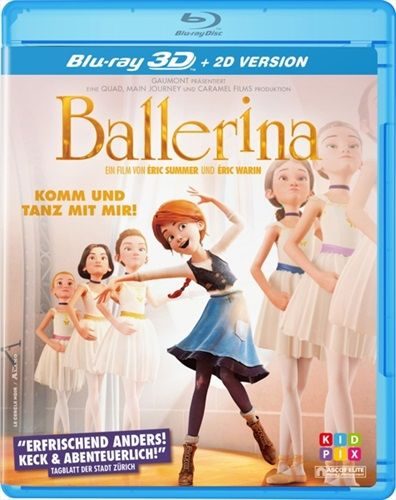 Ballerina Blu-Ray 2D/3D (DE)