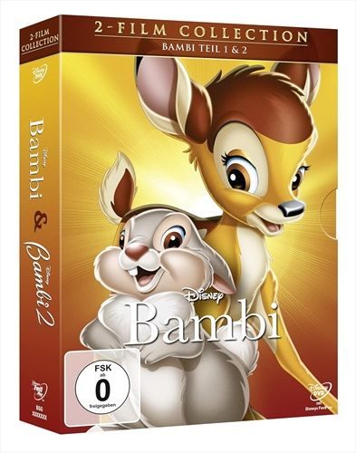 Bambi - Doppelpack (Disney Classics + 2. Teil) [2 DVDs]