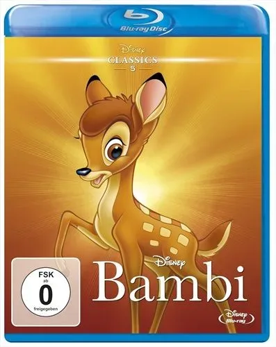 Bambi (Disney Classics 5) (DE)