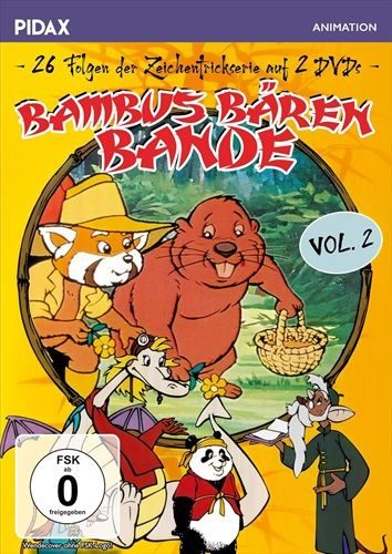 Bambus-Bären-Bande, Vol. 2 (DE)