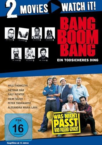 Bang Boom Bang - Was nicht passt, wird passend gemacht (DE)