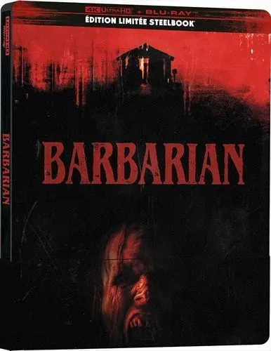 Barbare - Édition SteelBook (FR)