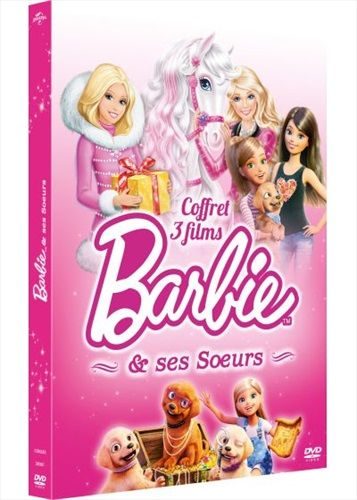 Barbie et ses soeurs - Coffret 3 films (FR)