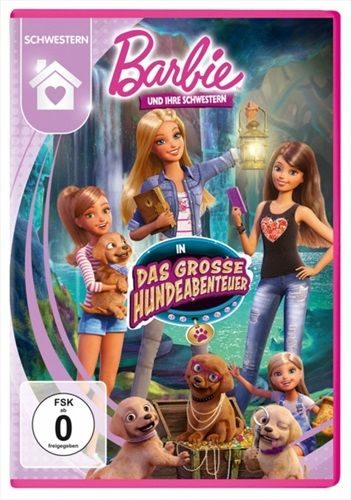 Barbie und ihre Schwestern in: Das grose Hundeabenteuer (DE)