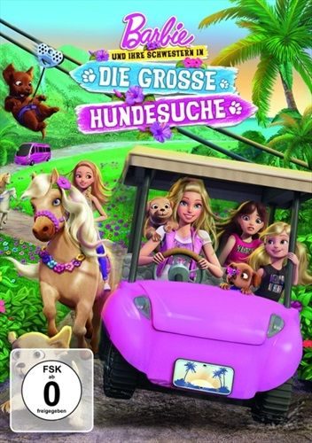 Barbie und ihre Schwestern in Die Hundesuche (DE)