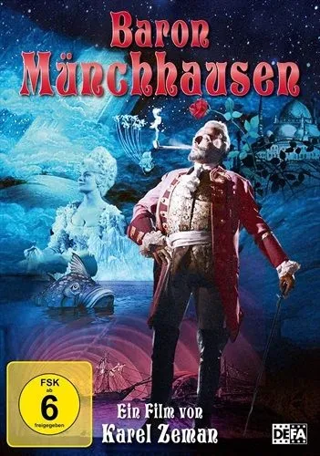 Baron Münchhausen (1961) (Filmjuwelen / DEFA Science Fiction)